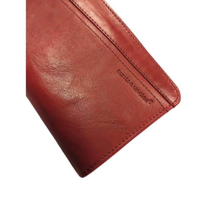 Aunts & Uncles Tilda Zipbörse L intense rust